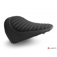LUIMOTO (Classic) Seat Cover for the INDIAN Scout Bobber (2018+) / Scout Bobber Sixty (2020+)